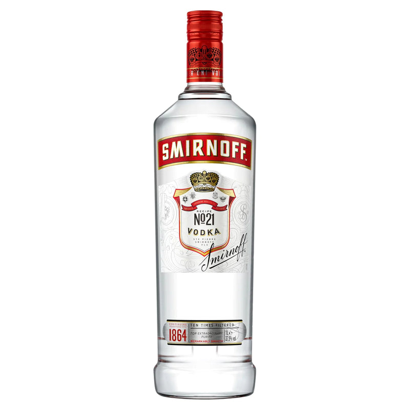 Smirnoff Red Label Vodka Litre