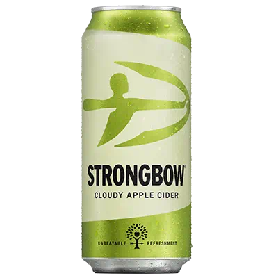 Strongbow Cloudy Apple Cider 24x440ml - Cans