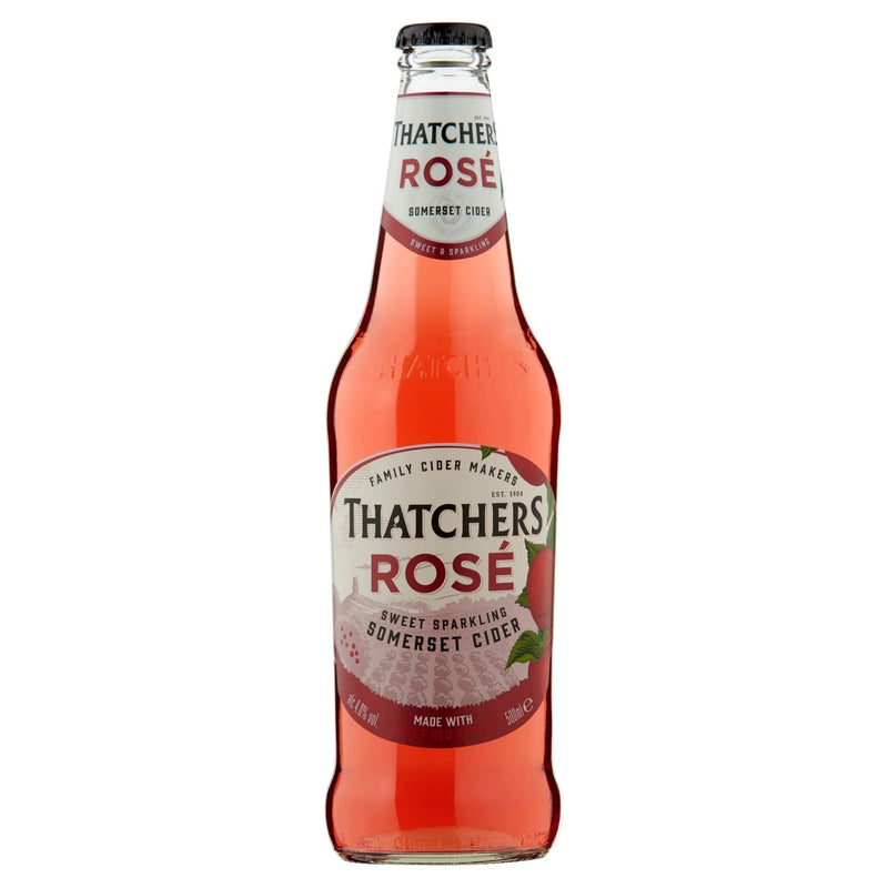 Thatchers Rose 6x500ml - Bottle