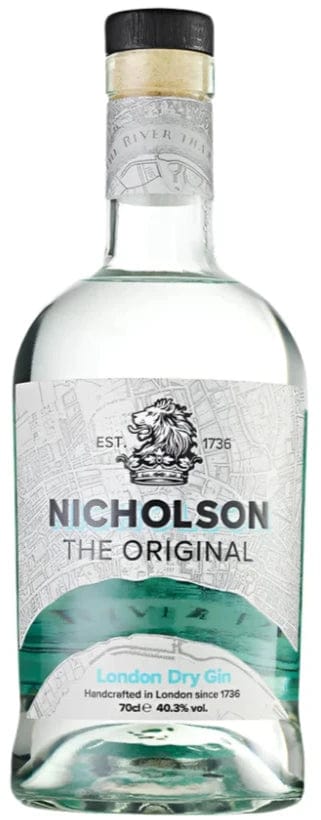 Nicholson Original London Dry Gin - 700ml