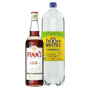 Pimm's & Lemonade