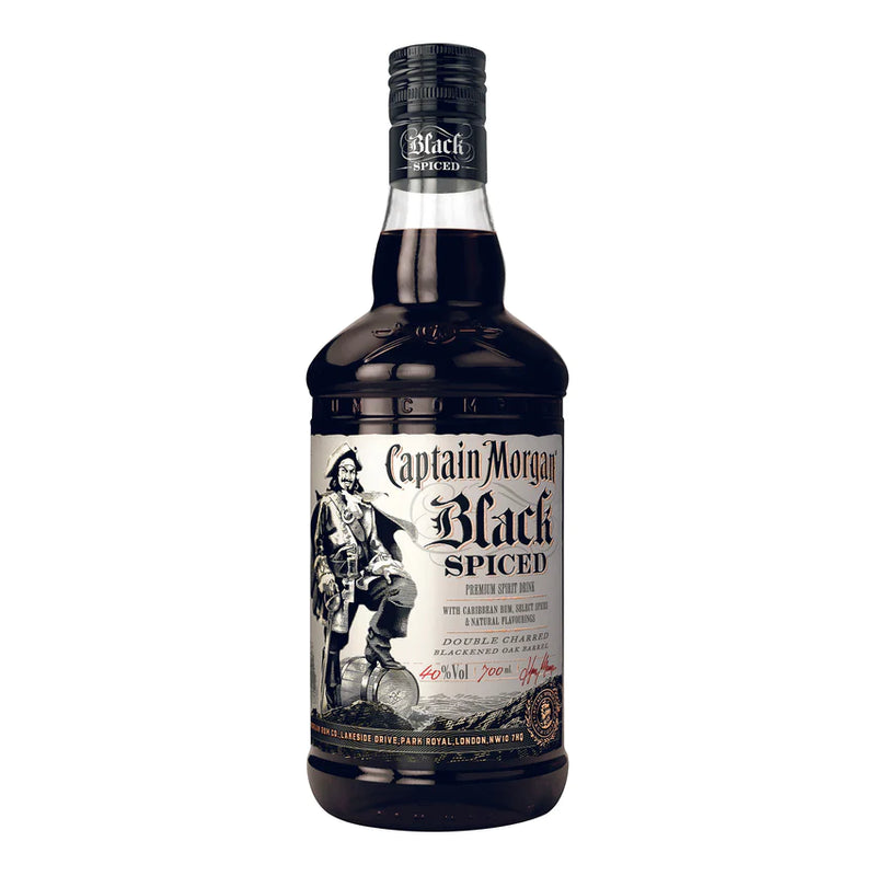 Captain Morgan Black Spiced - 700ml