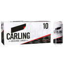 Carling Lager 10x440ml - Cans