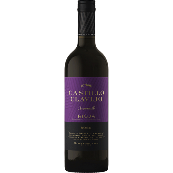 Castillo Clavijo Crianza Tempranillo - 750ml