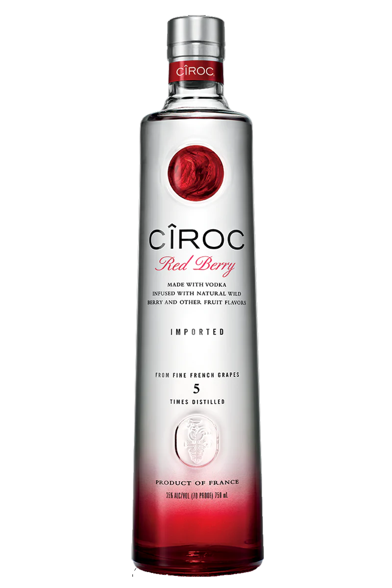 Ciroc Vodka Red Berry - 700ml