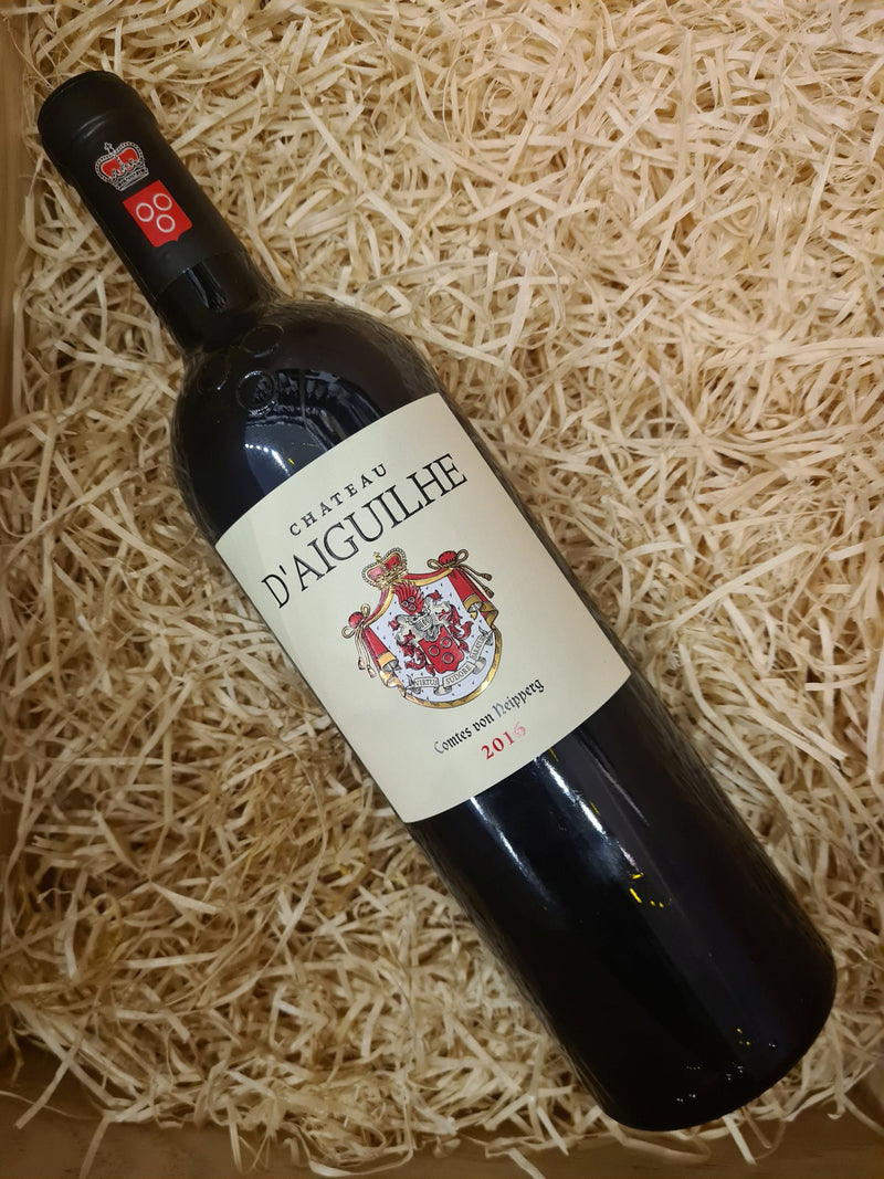 Chateau d’Aiguilhe Cotes de Castillon Bordeaux 2016 - 750ml