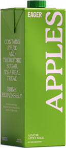 Eager Cloudy Pressed Apple Juice 1L