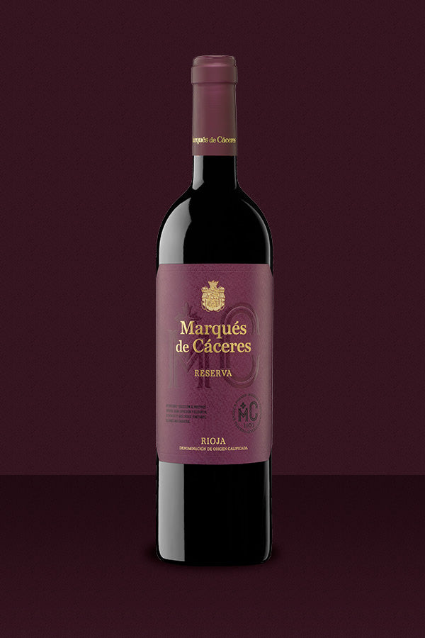 Marques de Caceres Rioja Reserva 2018 - 750ml