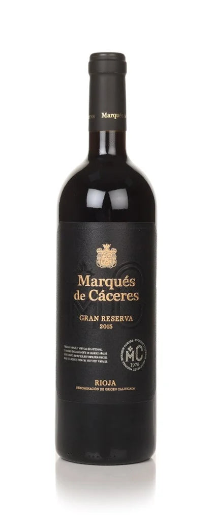 Marqués de Cáceres Gran Reserva Rioja 2015 - 750ml