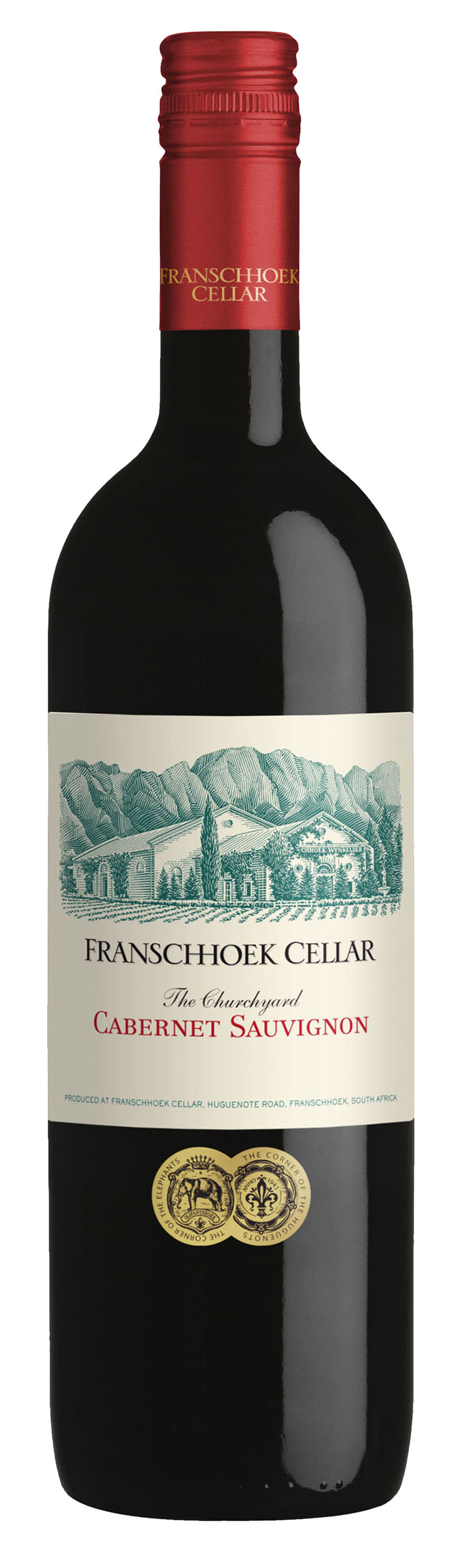 Franschhoek The Churchyard Cabernet Sauvignon - 750ml