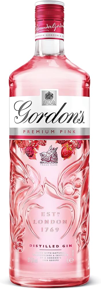 Gordons Pink Gin 1L