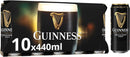 Guinness Draught 10x440ml - Cans
