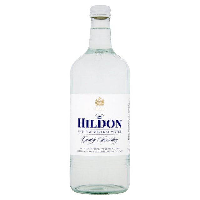 Hildon Sparkling Water 12x750ml - Glass Bottles