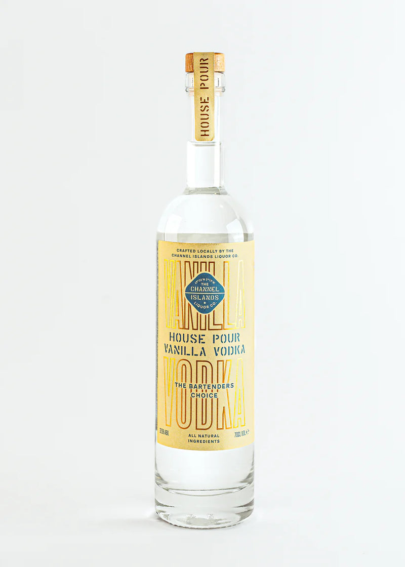 House Pour Vanilla Vodka - 700ml