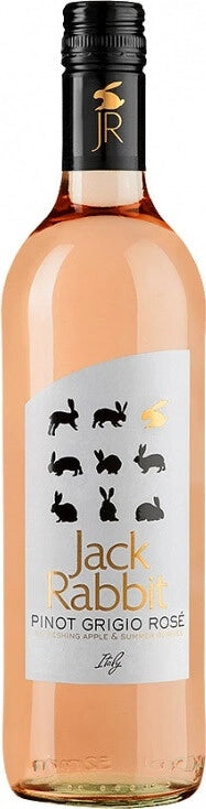 Jack Rabbit Pinot Jack Rabbit Pinot Grigio Rosé - 750ml