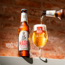 Madrí Excepcional 0.0% Lager - 24x330ml - Bottles