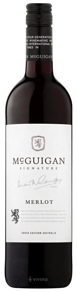 McGuigan Signature Merlot - 750ml