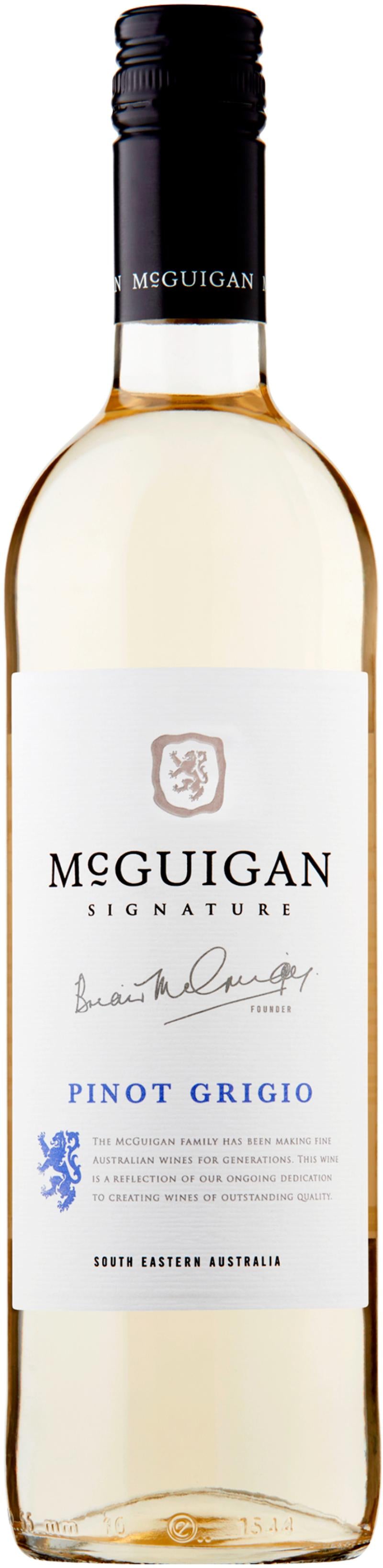 McGuigan Signature Pinot Grigio - 750ml