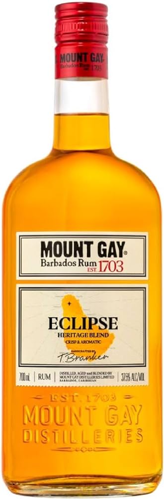 Mount Gay Eclipse Rum - 700ml