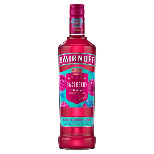 Smirnoff Raspberry Crush Vodka 700ml