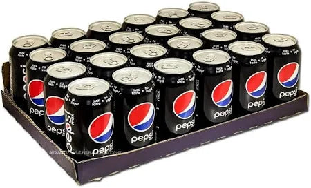 Pepsi Max Can