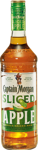 Captain Morgan Sliced Apple Rum - 700ml