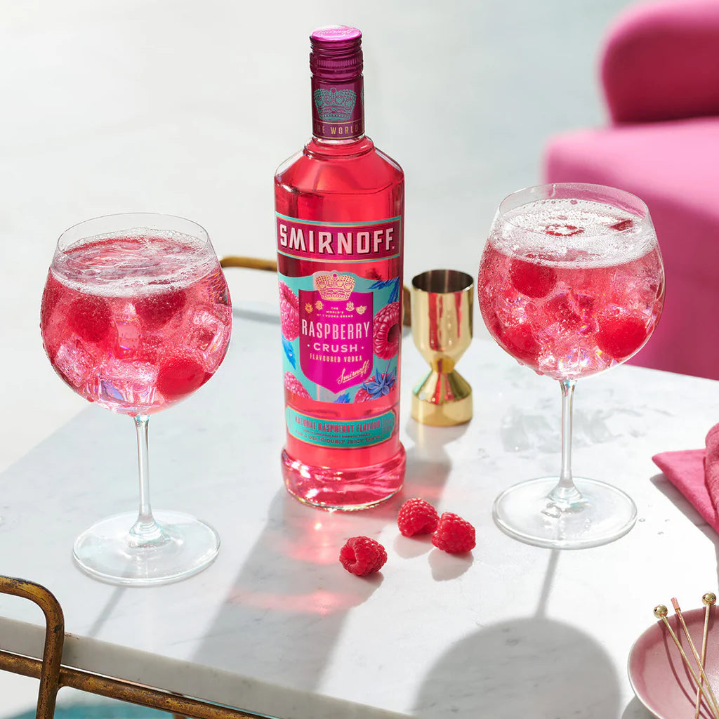 Smiroff Raspberry Smirnoff Raspberry Smirnoff Raspberry Crush | DBA: Design