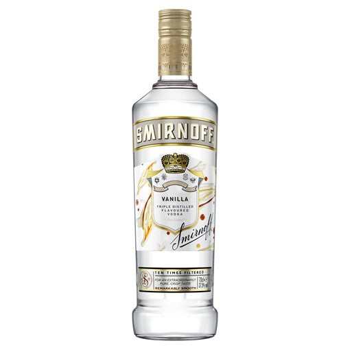 Smirnoff Vanilla Vodka 700ml