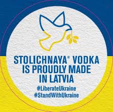 Stoli Vodka Liberate Ukraine Edition - 1L