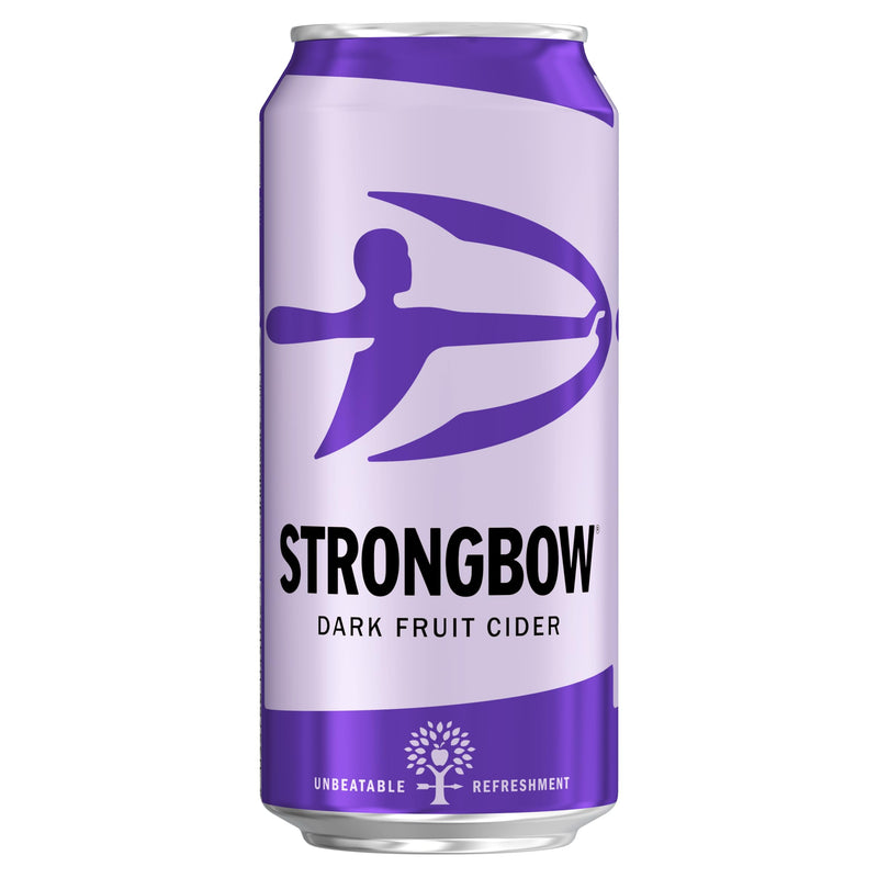 Strongbow Dark Fruits Cider 24x440ml - Cans
