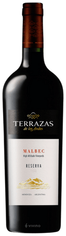 Terrazas Selection Malbec - 750ml
