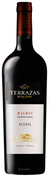 Terrazas Selection Malbec 2021 - 750ml