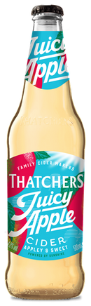 Thatchers Juicy Apple 6x500ml - Bottle