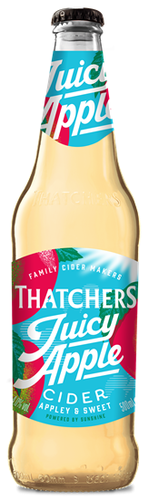 Thatchers Juicy Apple 6x500ml - Bottle