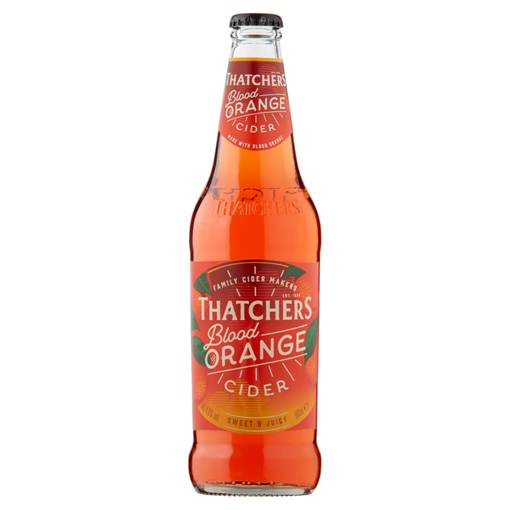 Thatcher's Blood Orange 6x500ml - Bottles