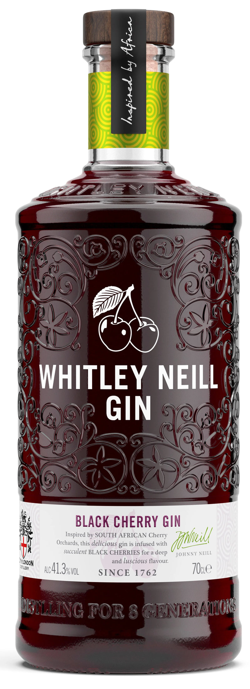 Whitley Neill Black Cherry Gin - 700ml