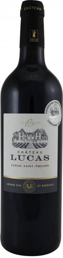 Chateau Lucas Lussac Saint-Émilion 2017 - 750ml