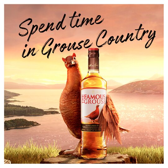 Famous Grouse Scotch Whisky - Litre