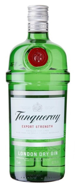 Tanqueray London Dry Gin - Litre