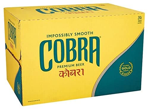 Cobra Premium Beer 24x330ml - Bottle