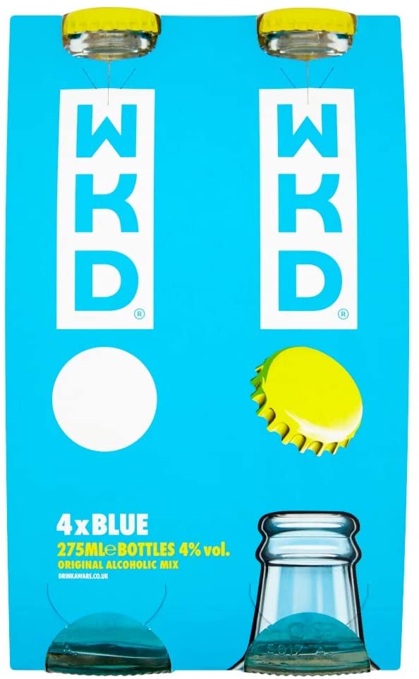 WKD Blue 24x 275ml - Bottles