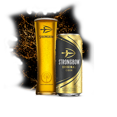 Strongbow Cider 24x440ml Can