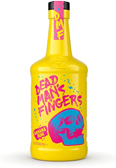 Dead Man's Fingers Banana Rum - 700ml