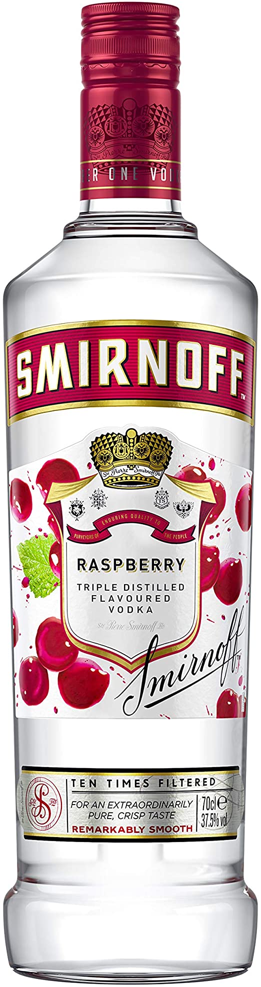 Smirnoff Raspberry Vodka - 700ml