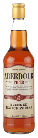 Aberdour Piper Blended Scotch Whisky - 1 Litre