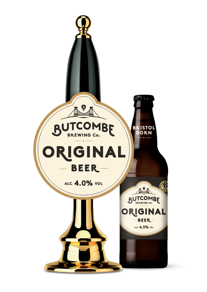 Butcombe Original Bitter 8x500ml - Bottle