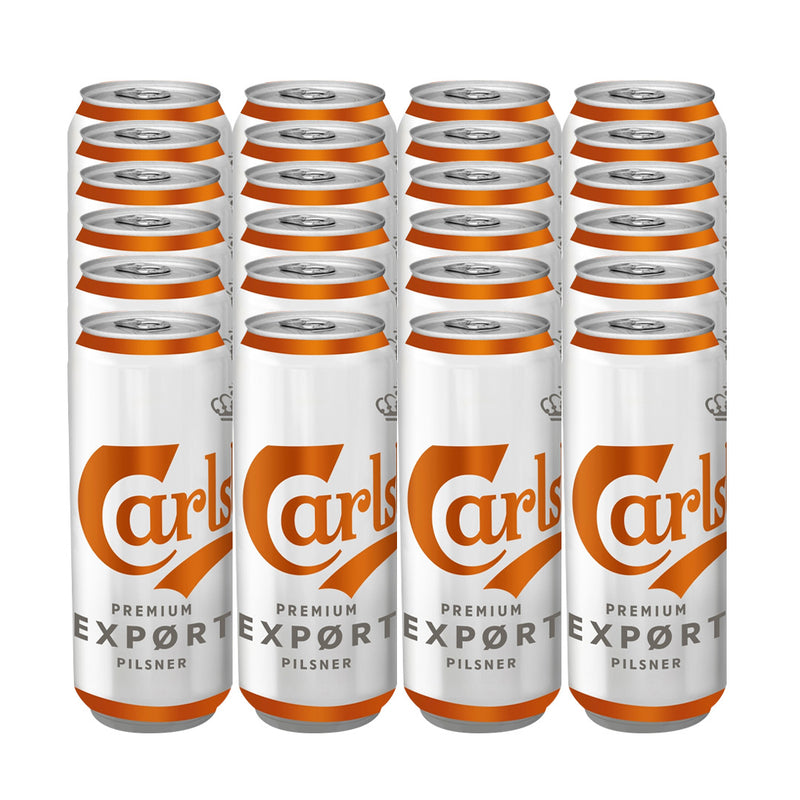 Carlsberg Export Lager 24x500ml Can