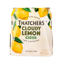 Thatchers Cloudy Lemon Cider 24x440ml - Cans