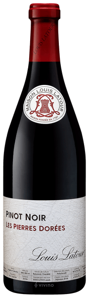 Pinot Noir Les Pierres Dorees Latour 2018 - 750ml