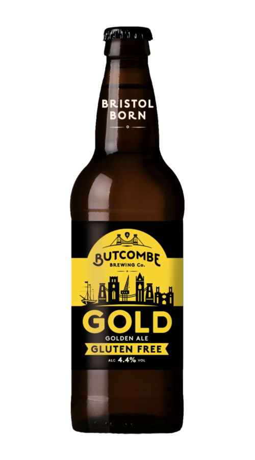 Butcombe Gold Gluten Free 8x500ml - Bottle